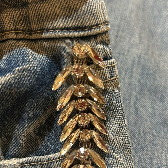 Pistola Denim RARE Rhinestones. Size 27 - Picture 5 of 15